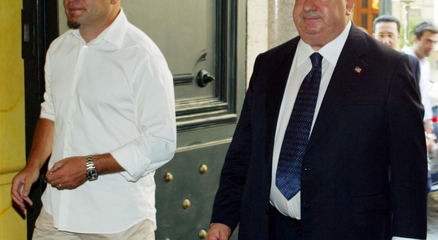 immagine Morto Luciano Gaucci, l'ex presidente del Perugia aveva 81 anni