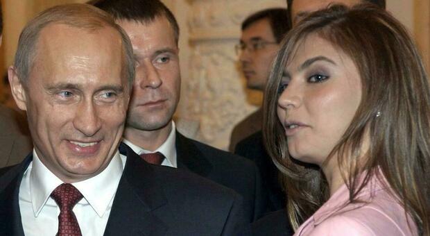 Putin, i due figli maschi segreti avuti dall'amante Alina Kabaeva
