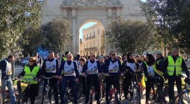 UniSalento regala 155 biciclette agli studenti e promuove la ciclo-passeggiata