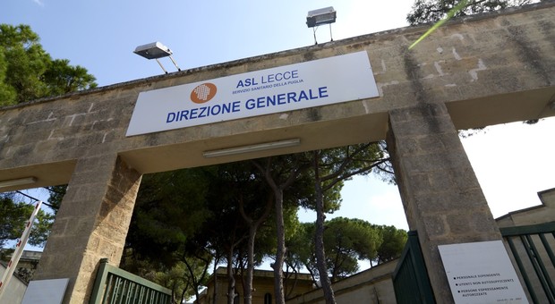 La sede dell'Asl a Lecce