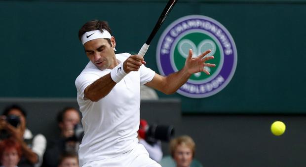 Wimbledon, Federer da impazzire: liquida Berdych e va in finale contro Cilic