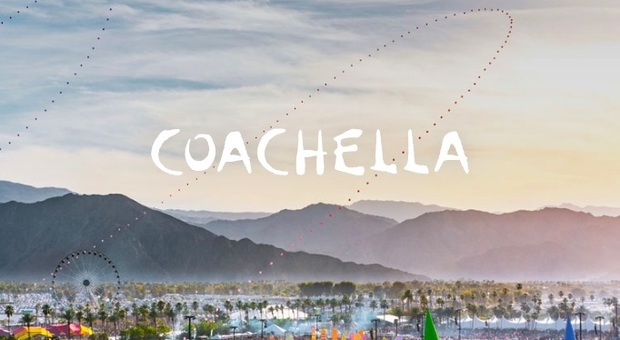 Beyoncè sul palco del Coachella