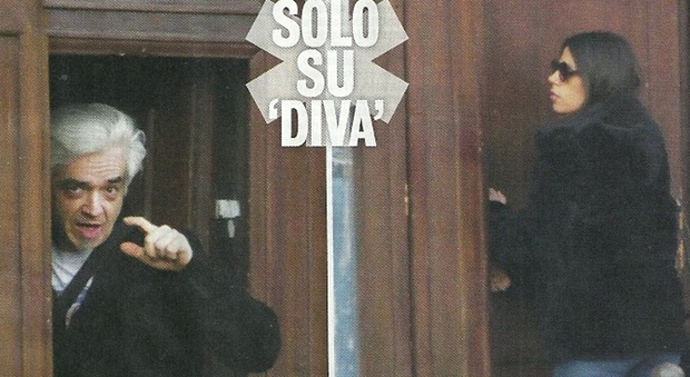 Morgan e la fidanzata Alessandra Cataldo incinta (Diva e donna) Morgan e la fidanzata Alessandra Cataldo incinta (Diva e donna)