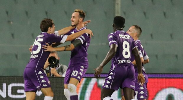 Fiorentina-Torino 1-0, Castrovilli firma il primo gol della serie A