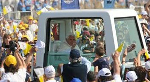 L'arrivo di Benedetto XVI (PhotoJournalists)