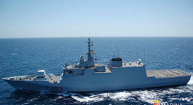 Marina Militare italiana salva 49 naufraghi nel mar Mediterraneo