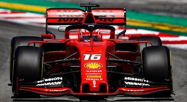 La Ferrari di Formula 1