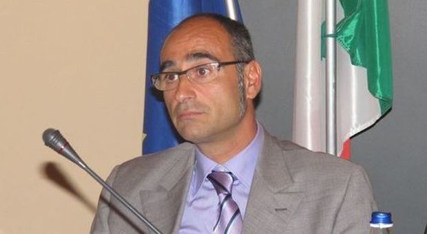 Luca Lattanzi, dirigente di Forza Italia in Valle d'Aosta