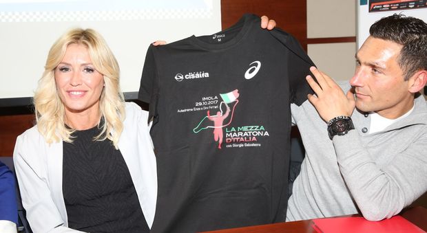 Nasce la Mezza Maratona d'Italia: l'ex velina Marina Graziani sarà la madrina