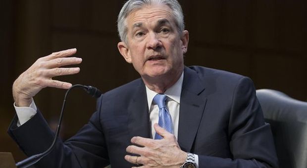 Powell (Fed) non vedo segnali di elevato rischio recessione