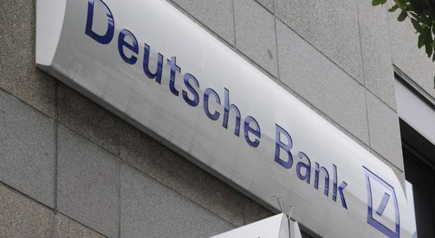 Una filiale di Deutsche Bank