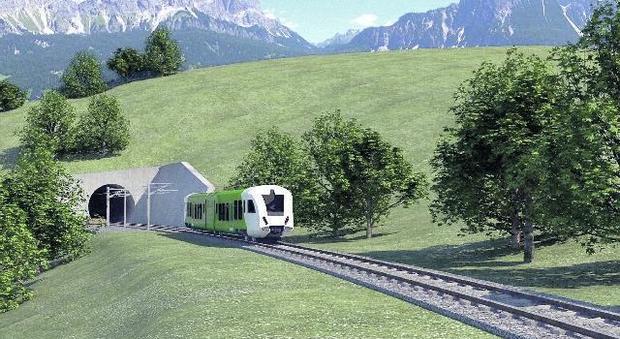 Treno delle Dolomiti: siamo su un binario morto. Progetto congelato