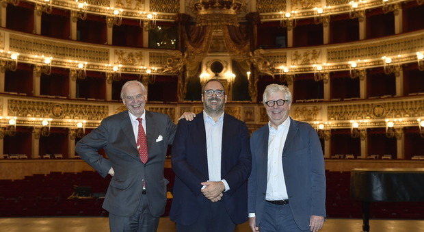 Nastasi, Lissner e Pereira: visita blitz al teatro San Carlo di Napoli
