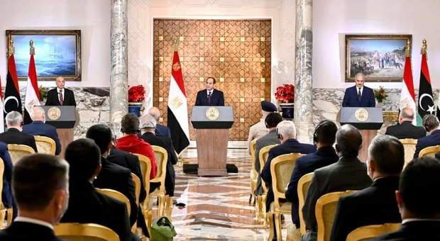 L’Egitto annuncia piano di pace per la Libia, trovata l’intesa per il cessate il fuoco da lunedì