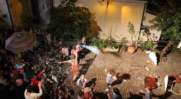 Rieti, rivive il centro storico di Toffia: sei giorni di festeggiamenti, ecco il programma