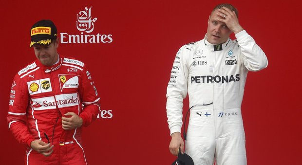 Gp d'Austria, Bottas: «Il recupero di Vettel? Avevo problemi di gomme»
