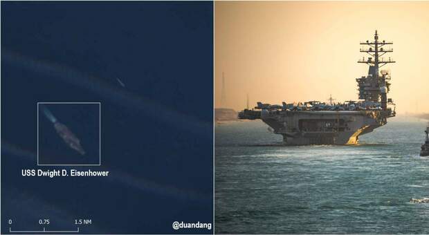 La portaerei Eisenhower punta lo stretto di Hormuz (e sale la tensione Usa-Iran): perché l'accesso al Golfo Persico può portare l'escalation