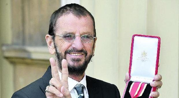 A Marostica Ringo Starr il cavaliere