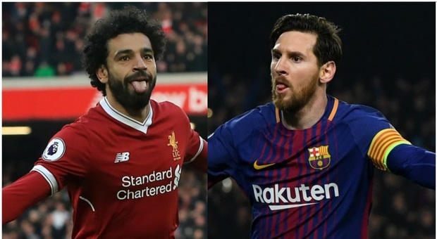 Champions, Messi contro Salah e la sfida con vista Pallone d’oro