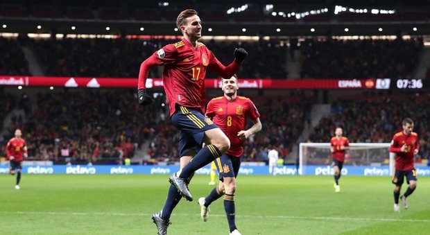 Fabián, primo gol con la Spagna: «Orgoglioso di questa maglia»