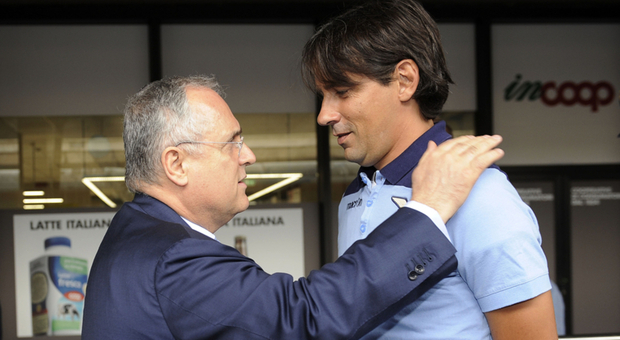 Lazio: Lotito-Inzaghi fanno prove di pace, oggi incontro decisivo