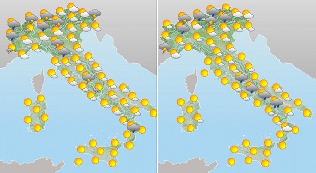 Meteo, il caldo concederà una tregua: sull'Italia in arrivo il maltempo