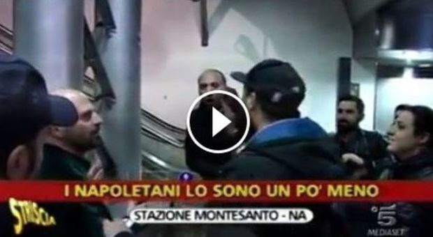 Luca Abete scova i furbetti nella stazione della Cumana ed è insultato: «Infanghi il nome di Napoli» | Video
