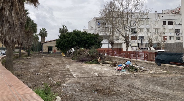 Napoli, apre un altro cantiere Pnrr: operai nel rione di via Scarpetta a Ponticelli