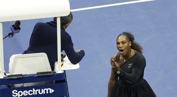 Serena Williams: «Arbitro sessista, se fossi stata uomo non mi avrebbe tolto il game»
