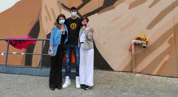 Marcello Torre, il murales di Jorit a Pagani: «Ha pagato il suo impegno con la vita»