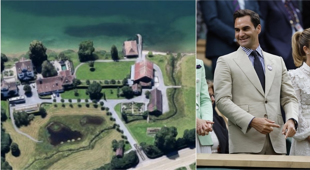 Federer town a Zurigo, il paese in rivolta contro la maxi villa: «Blocca la via per il lago»