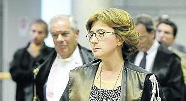 Il sostituto procuratore Anna Rita Mantini