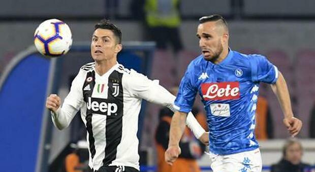 Napoli-Juventus in diretta streaming e dove vederla in tv