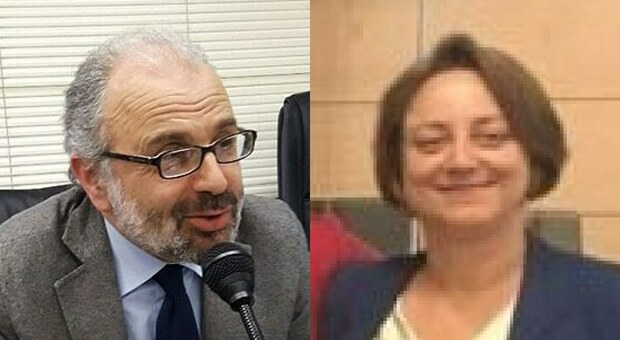 Eugenio Pappa Monteforte e Ilaria Imparato