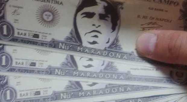 Al bando gli euro, nel bar dei tifosi si paga in «Maradona»