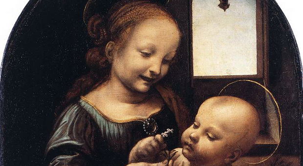 La Madonna di Leonardo per un mese sarà esposta al Museo Civico Molajoli