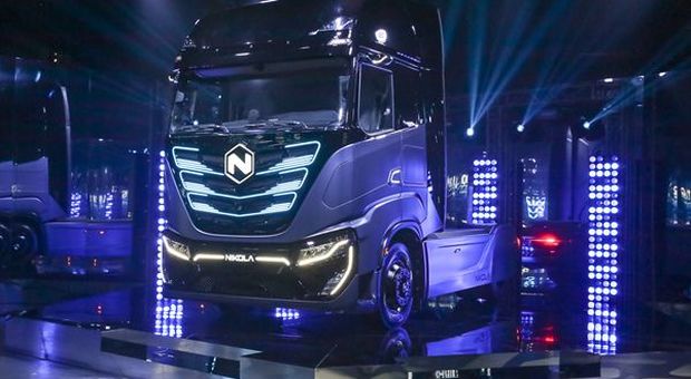 Cnh Industrial e NIKOLA svelano il primo camion a emissioni zero