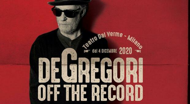 Il ritorno di Francesco De Gregori sul palco: tre date live a dicembre a Milano per "Off the record"