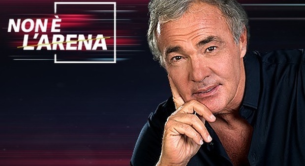 "Non è l' Arena" stasera in tv su La7, il nuovo programma di approfondimento condotto da Massimo Giletti