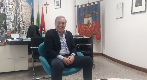Il sindaco Antonio Spazzafumo