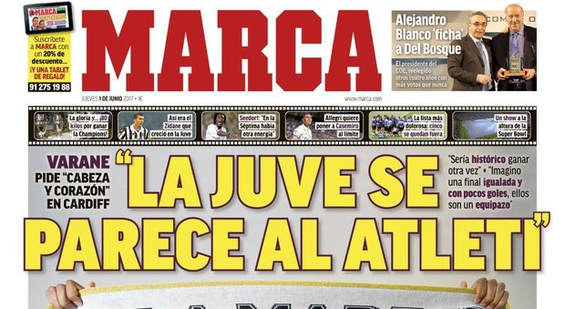 Stampa spagnola celebra il Real: «I padroni dell'universo»
