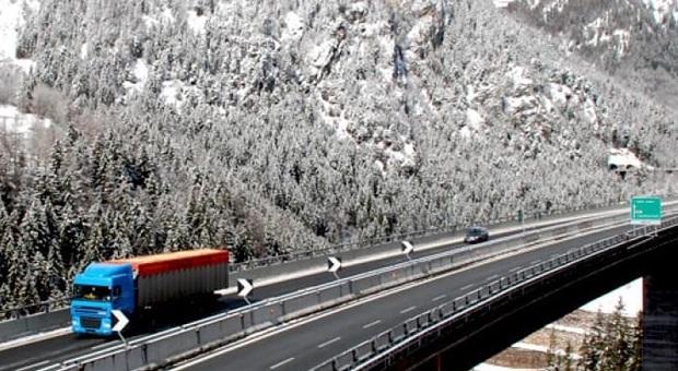 La neve in autostrada (dal sito www.autostrade.it)