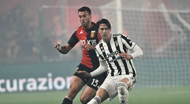 Genoa-Juventus 2-1: decide Criscito dal dischetto