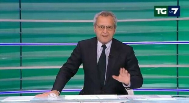 Enrico Mentana su Fazio e Annunziata: «Chi lascia la Rai non è un martire. Nessuno ha diritto di stare sempre in tv»