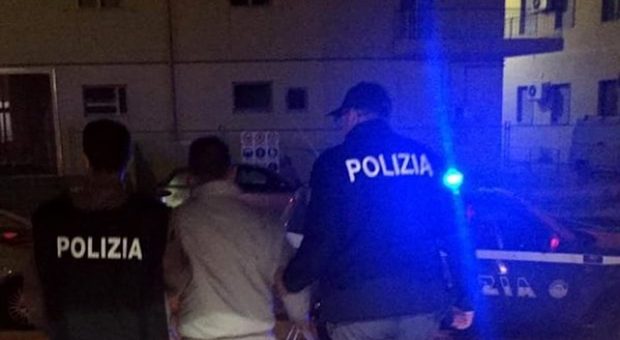 La polizia di Pesaro ha eseguito l'arresto a Tavullia, foto tratta da Web