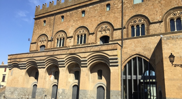 Il palazzo del Popolo di Orvieto