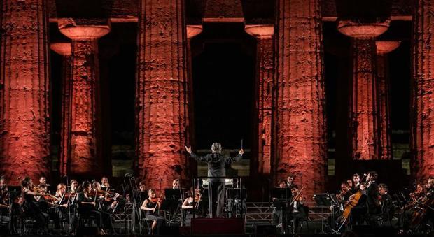 Riccardo Muti ha diretto a Paestum