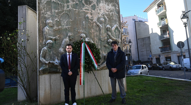 La commemorazione del terremoto ad Avellino