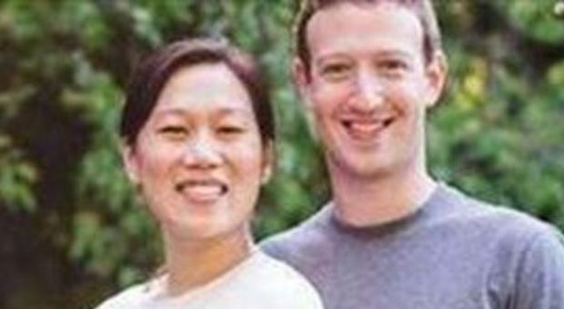 Zuckerberg diventerà papà di una bimba: l'annuncio su Facebook Foto