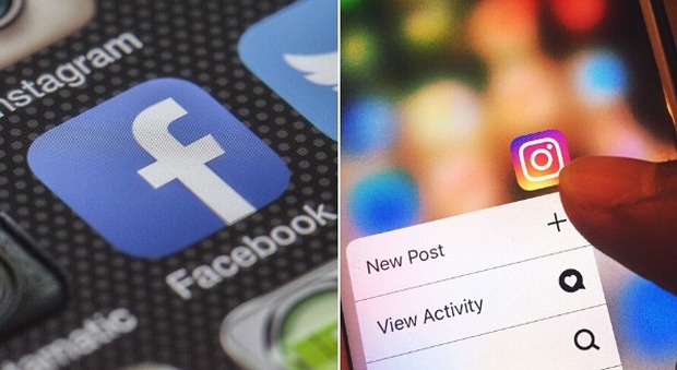 Instagram e Facebook down, problemi per molti utenti. «Al lavoro per risolvere»